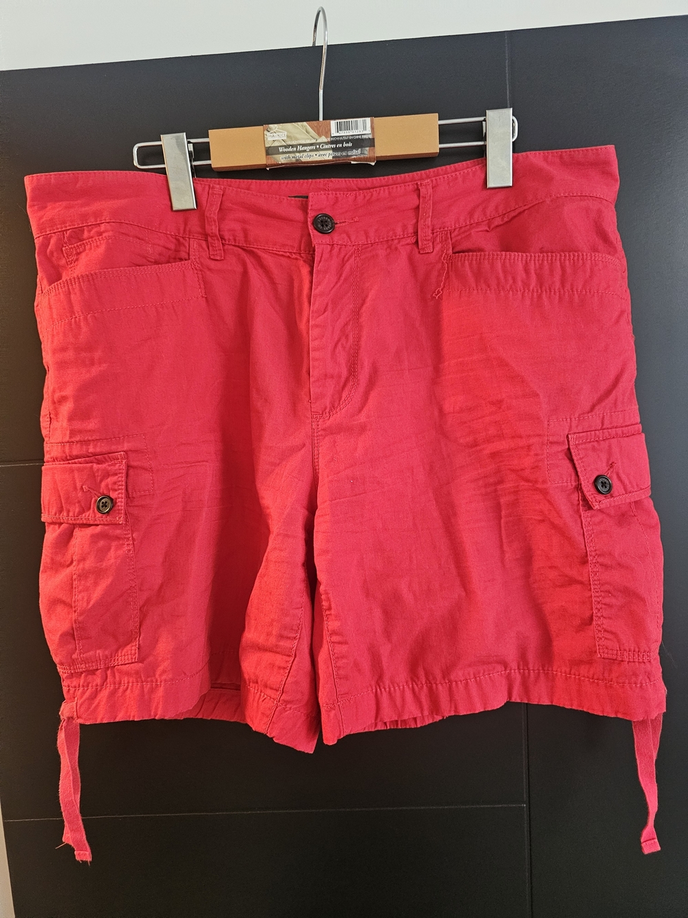 Ralph Lauren Red Cargo Shorts